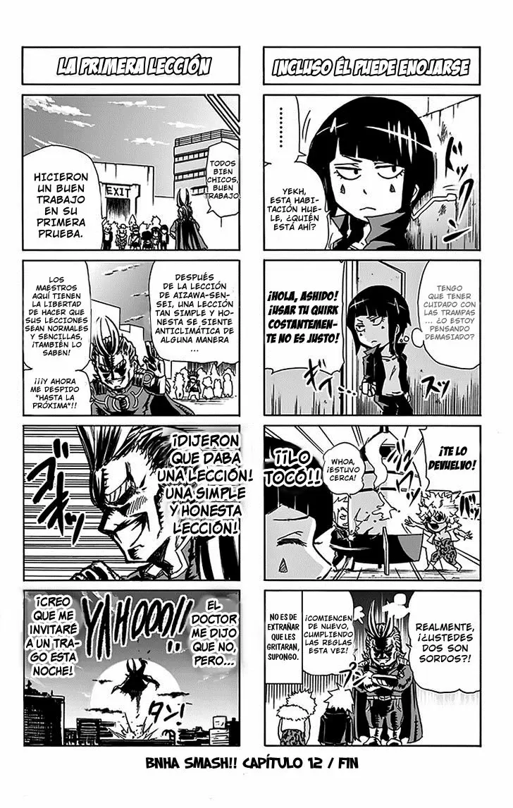 Boku no Hero Academia SMASH!! capítulo 12, página 7