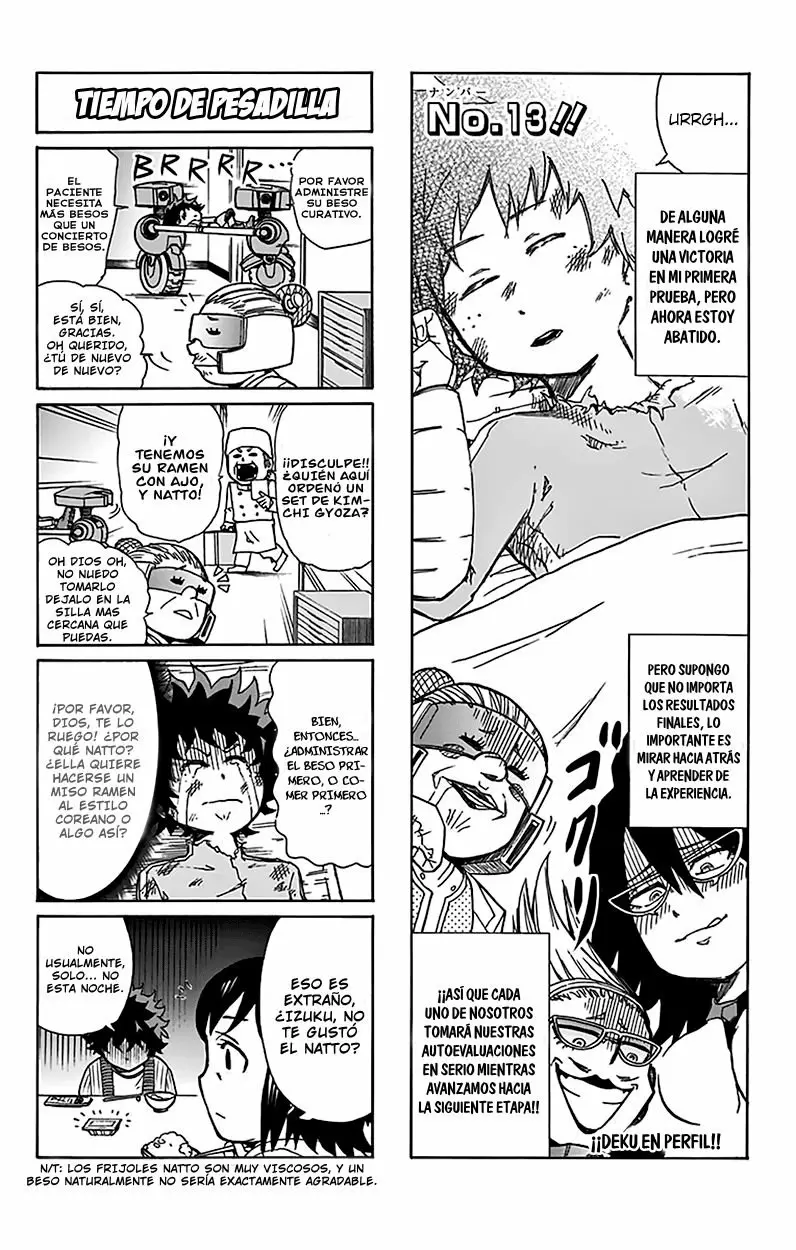 Boku no Hero Academia SMASH!! capítulo 13, página 3