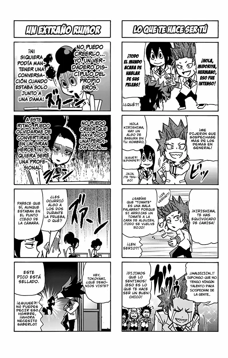 Boku no Hero Academia SMASH!! capítulo 13, página 4