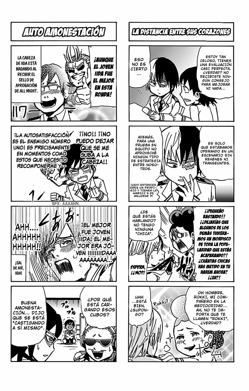 Boku no Hero Academia SMASH!! capítulo 13, página 5