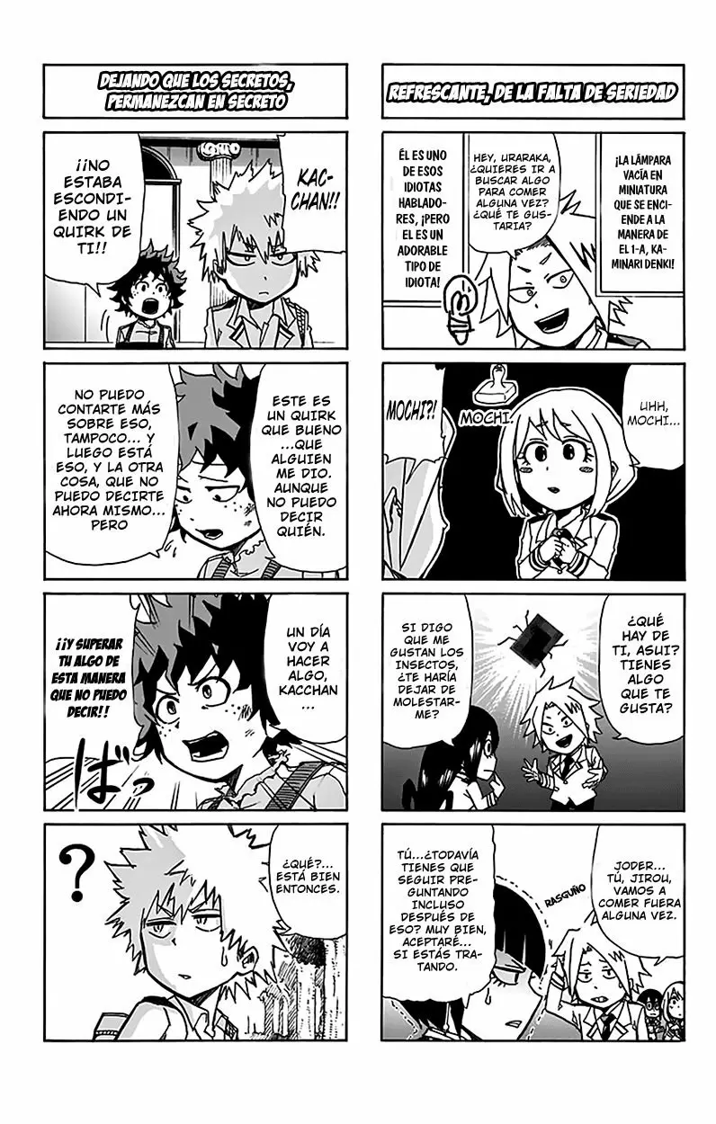 Boku no Hero Academia SMASH!! capítulo 13, página 6