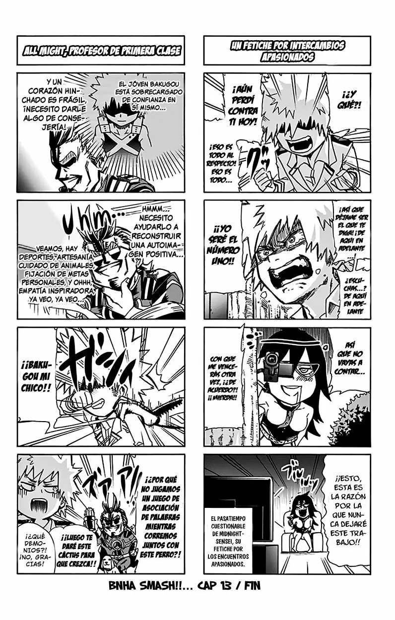 Boku no Hero Academia SMASH!! capítulo 13, página 7