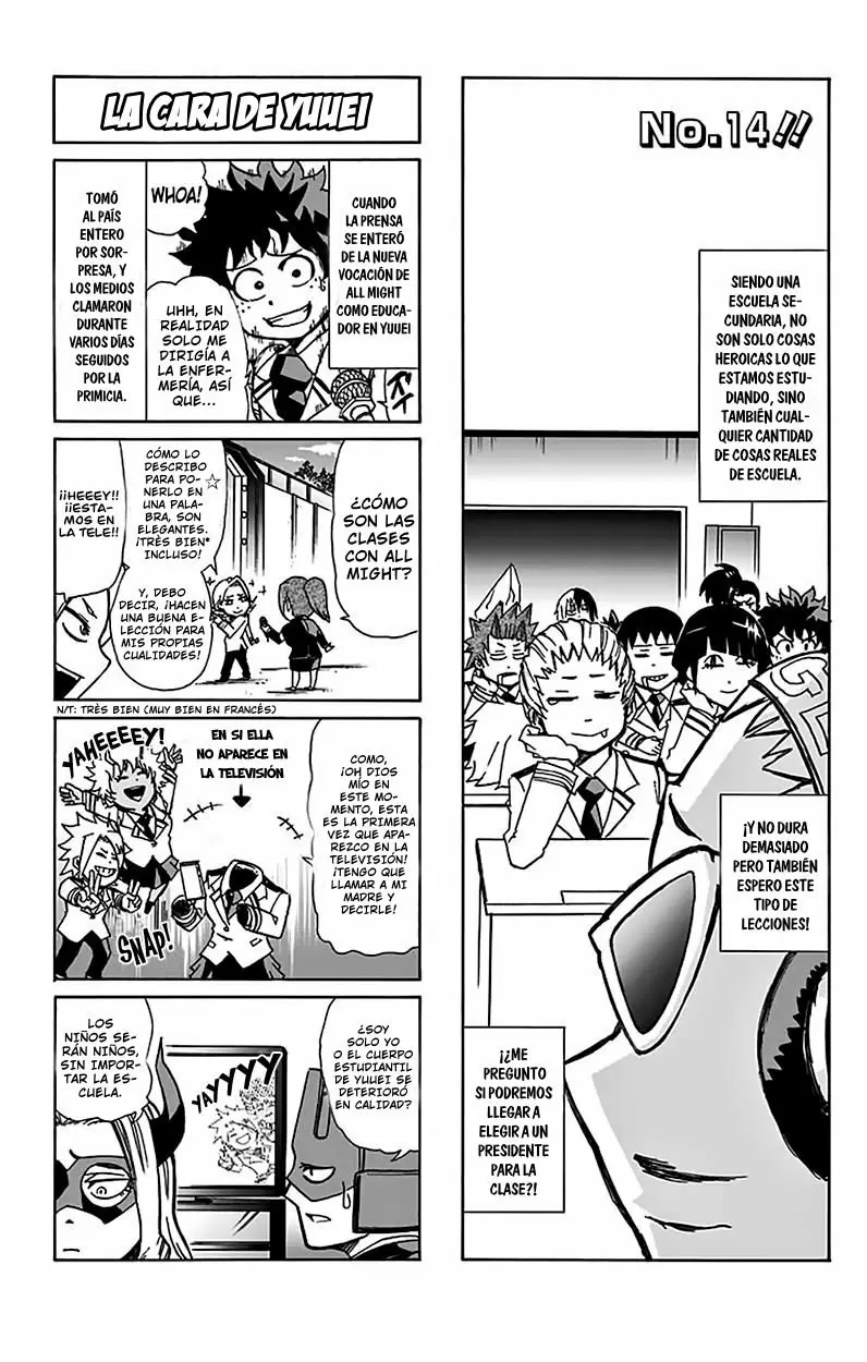 Boku no Hero Academia SMASH!! capítulo 14, página 2