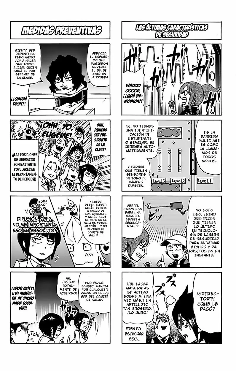 Boku no Hero Academia SMASH!! capítulo 14, página 3