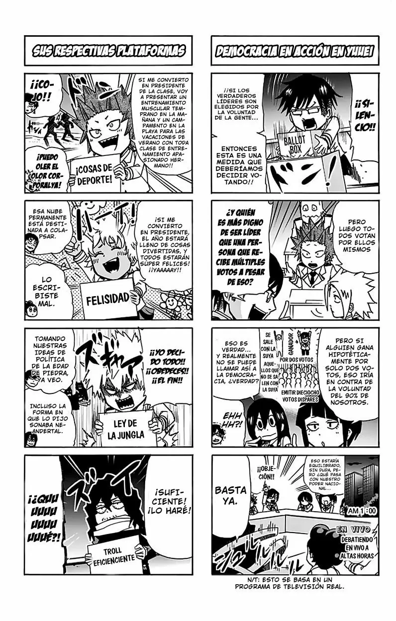 Boku no Hero Academia SMASH!! capítulo 14, página 4