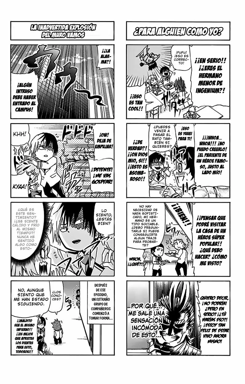 Boku no Hero Academia SMASH!! capítulo 14, página 5