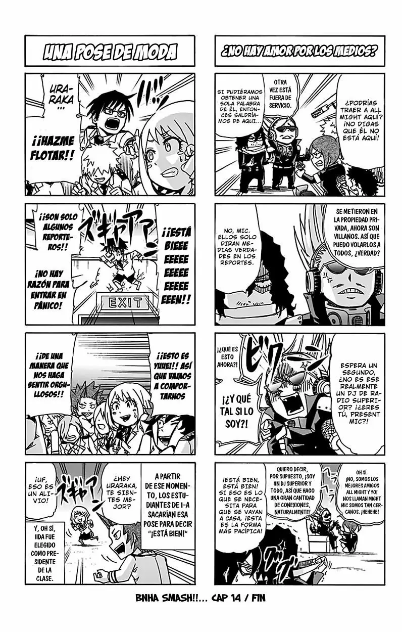 Boku no Hero Academia SMASH!! capítulo 14, página 6