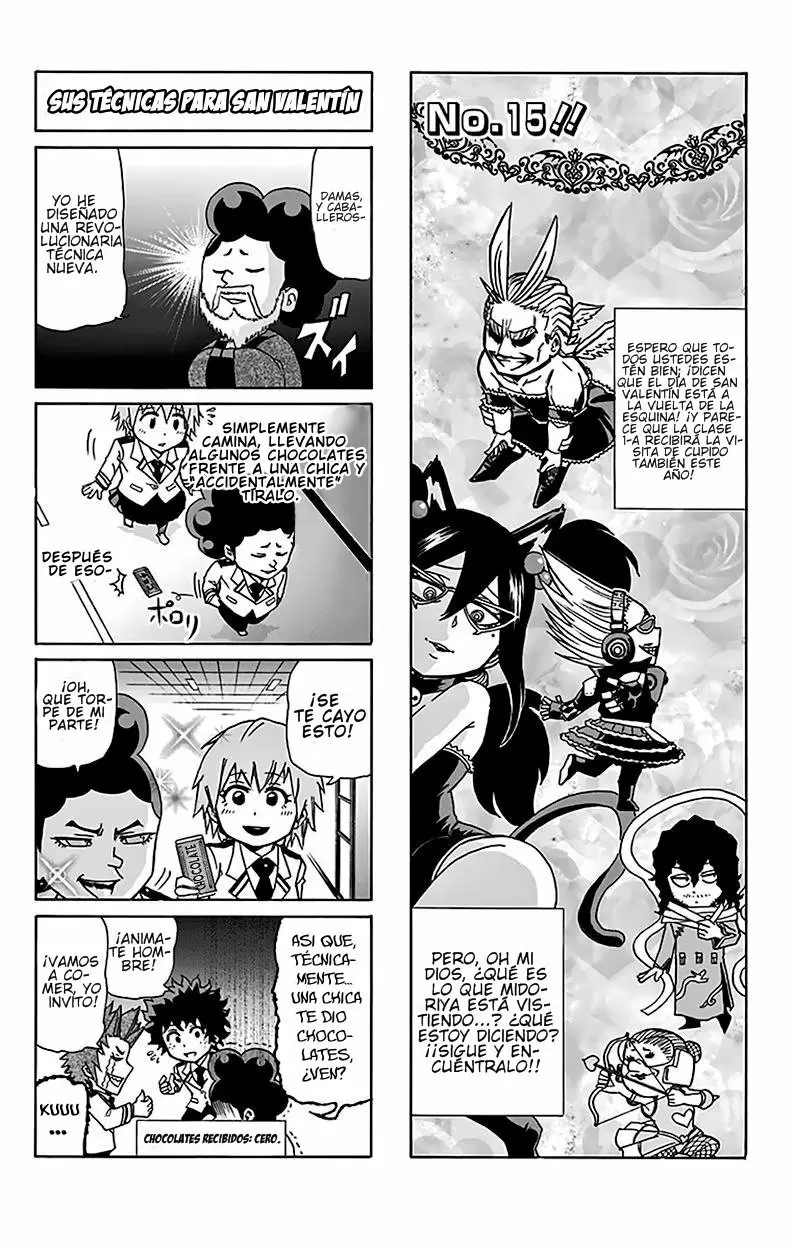 Boku no Hero Academia SMASH!! capítulo 15, página 2