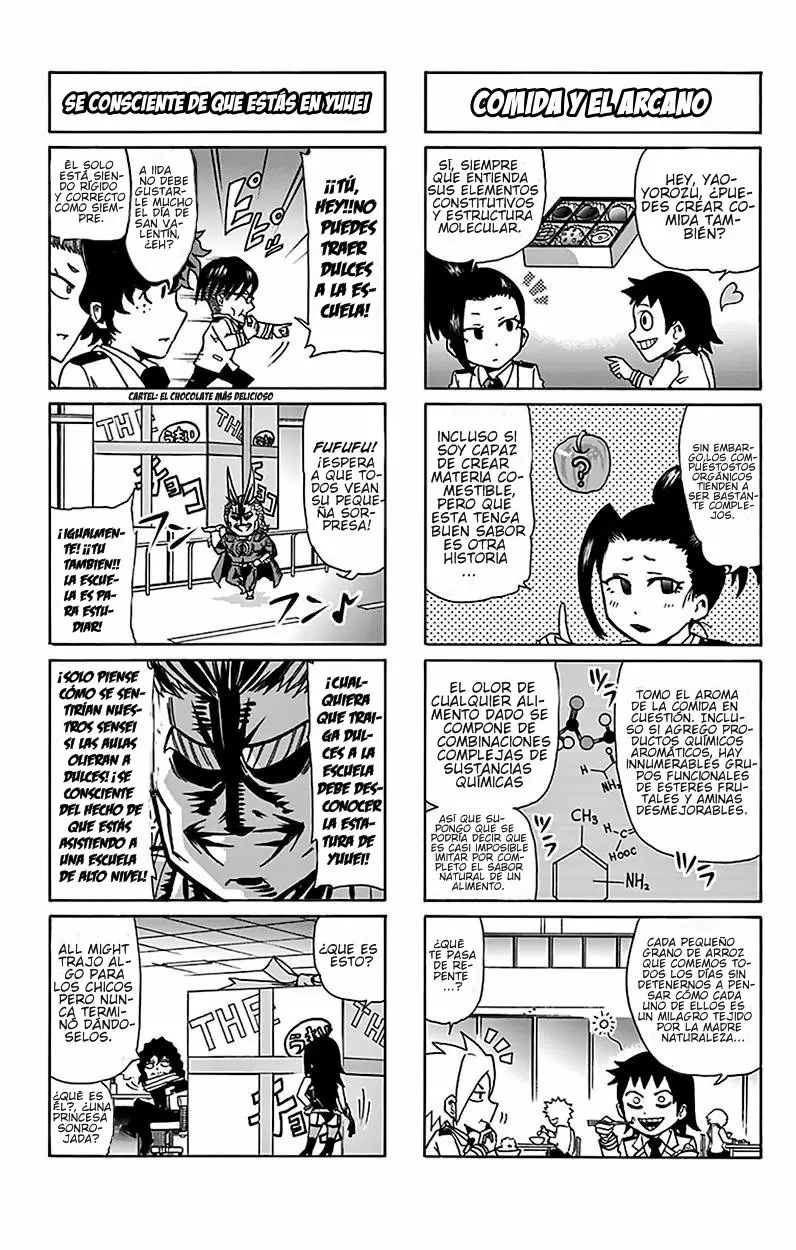 Boku no Hero Academia SMASH!! capítulo 15, página 3