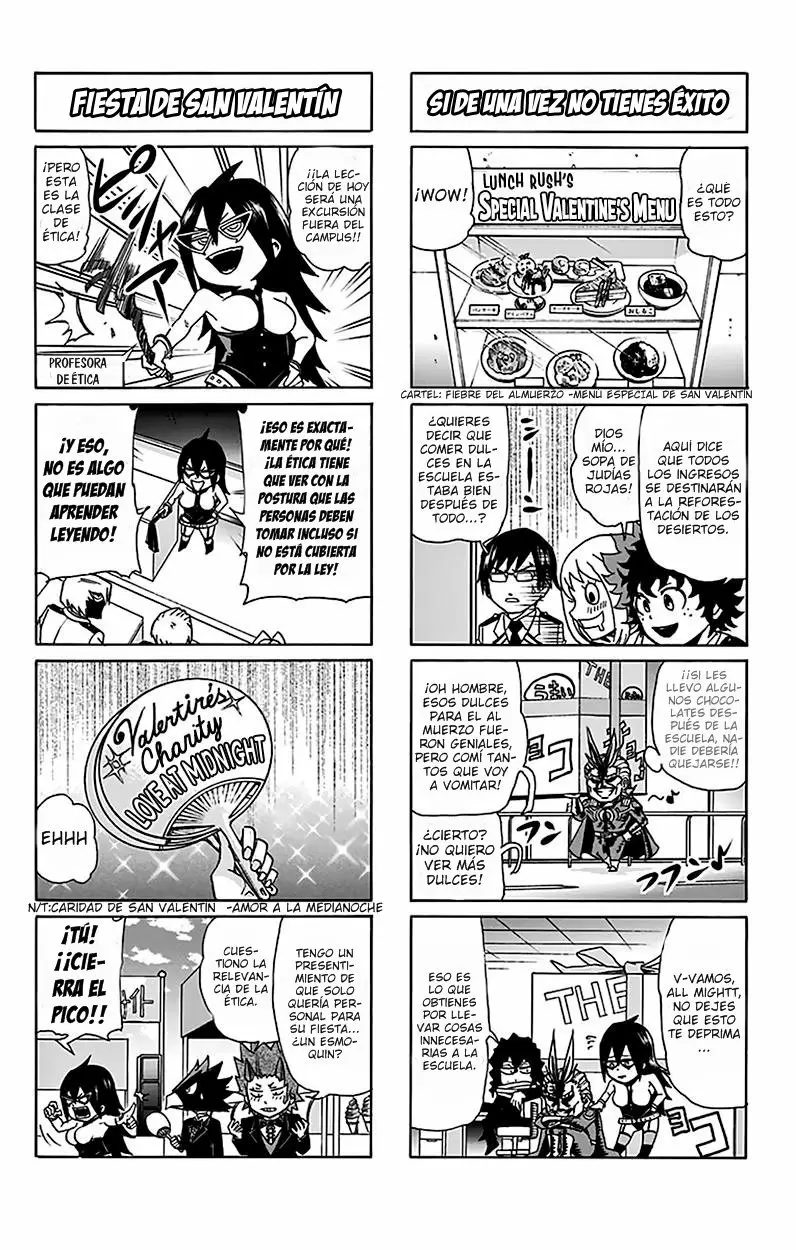 Boku no Hero Academia SMASH!! capítulo 15, página 4