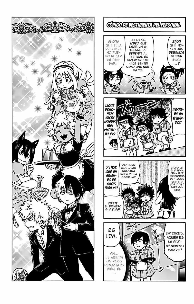 Boku no Hero Academia SMASH!! capítulo 15, página 5