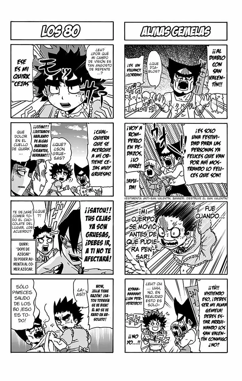 Boku no Hero Academia SMASH!! capítulo 15, página 6