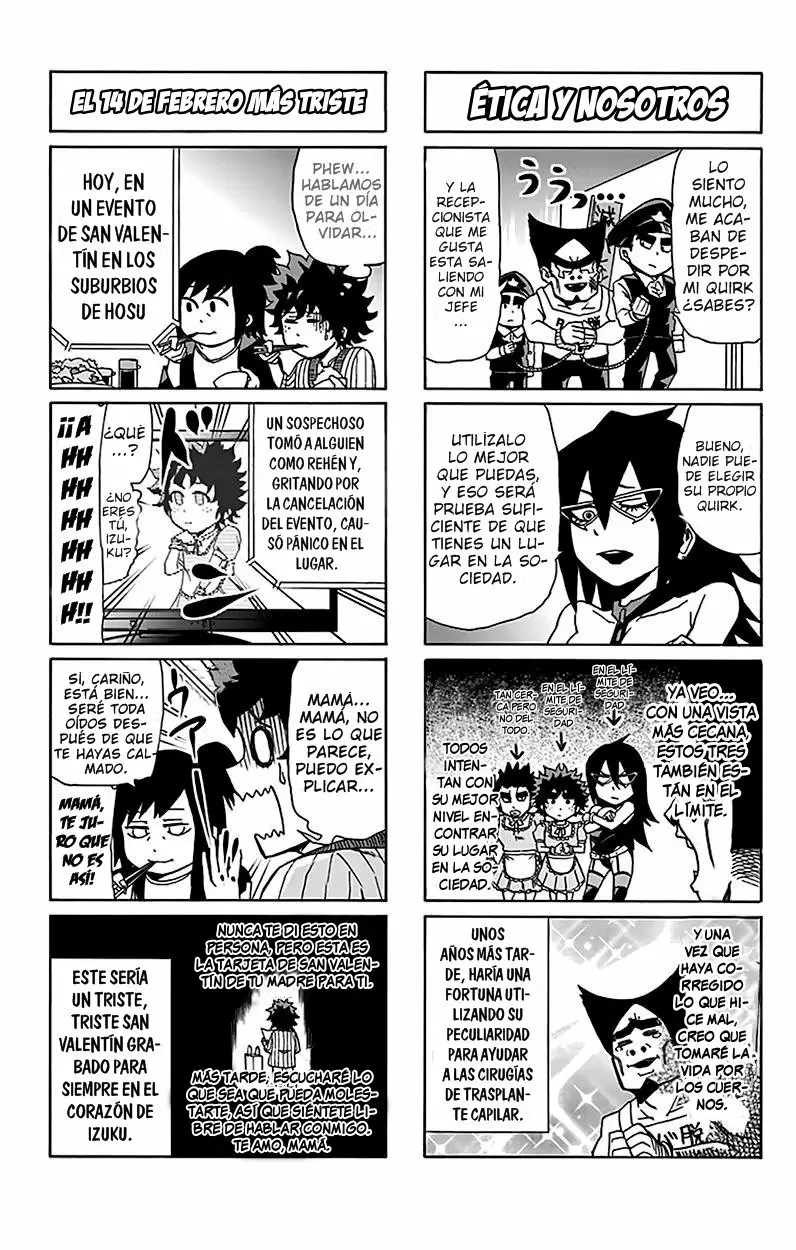 Boku no Hero Academia SMASH!! capítulo 15, página 7
