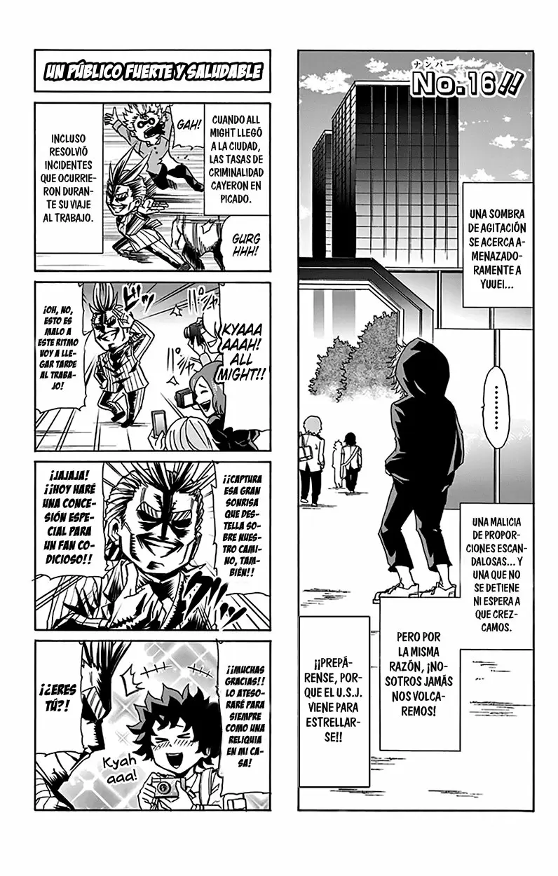 Boku no Hero Academia SMASH!! capítulo 16, página 3