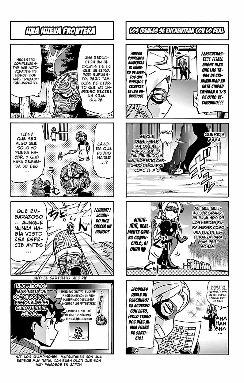 Boku no Hero Academia SMASH!! capítulo 16, página 4