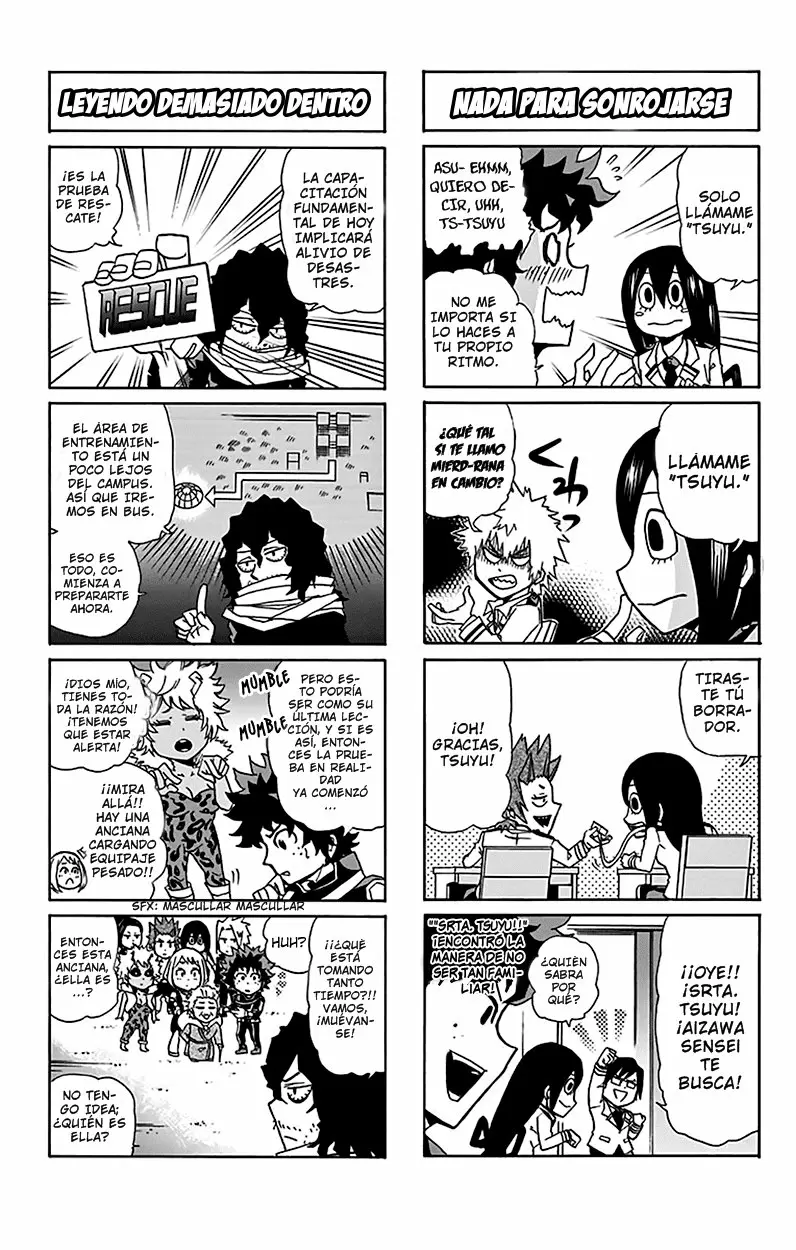 Boku no Hero Academia SMASH!! capítulo 16, página 5