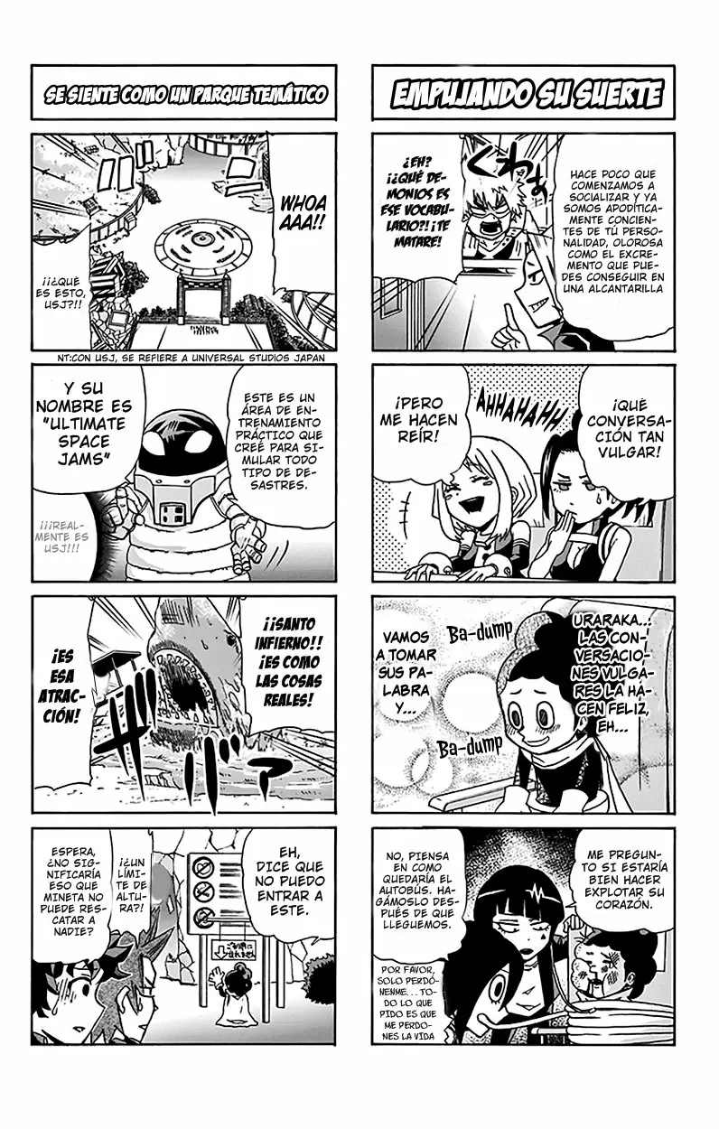 Boku no Hero Academia SMASH!! capítulo 16, página 6