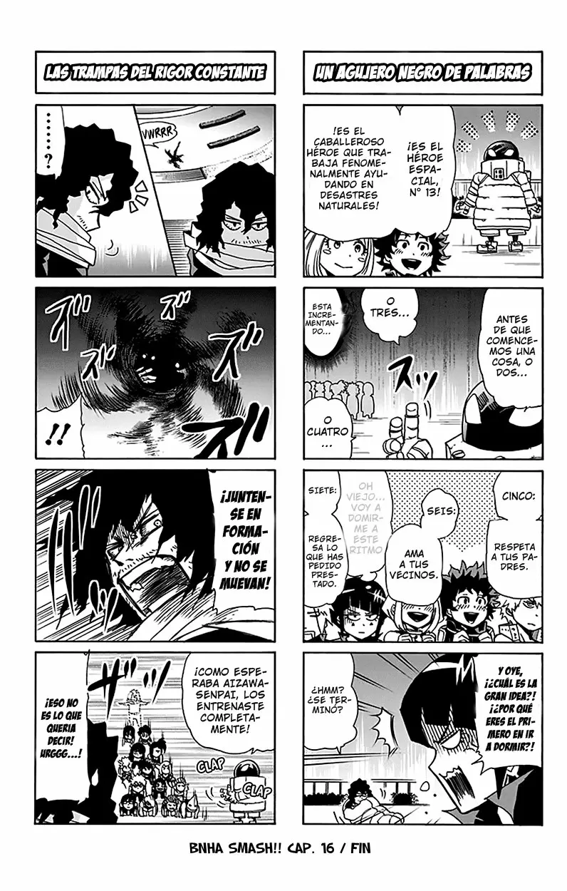 Boku no Hero Academia SMASH!! capítulo 16, página 7