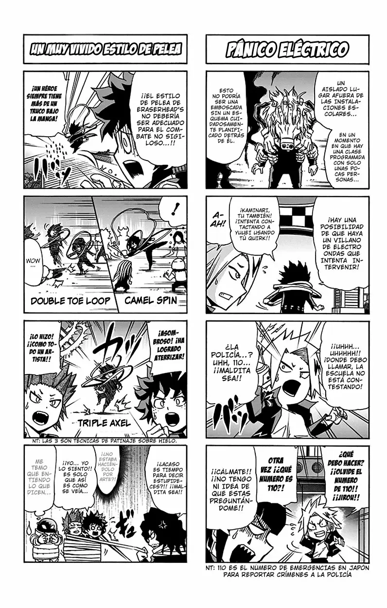 Boku no Hero Academia SMASH!! capítulo 17, página 3