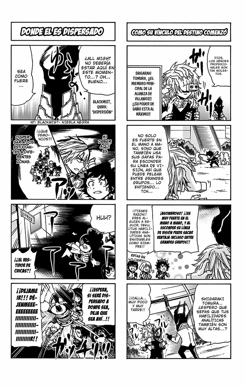 Boku no Hero Academia SMASH!! capítulo 17, página 4