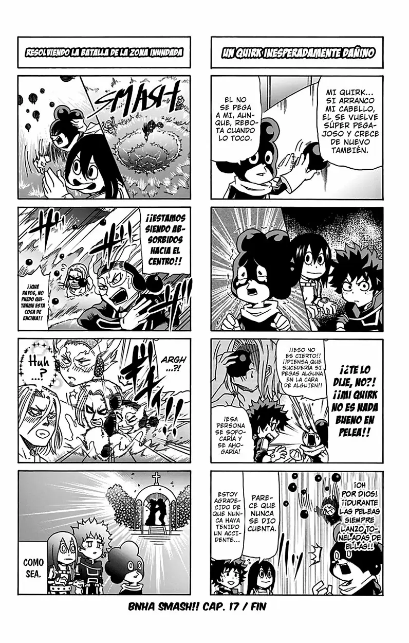 Boku no Hero Academia SMASH!! capítulo 17, página 6
