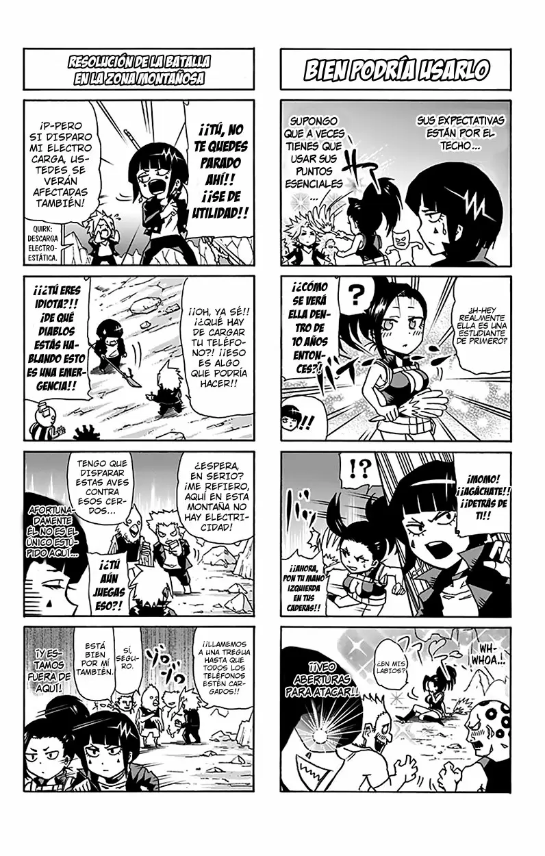 Boku no Hero Academia SMASH!! capítulo 18, página 3