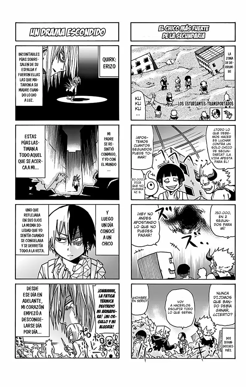 Boku no Hero Academia SMASH!! capítulo 18, página 4
