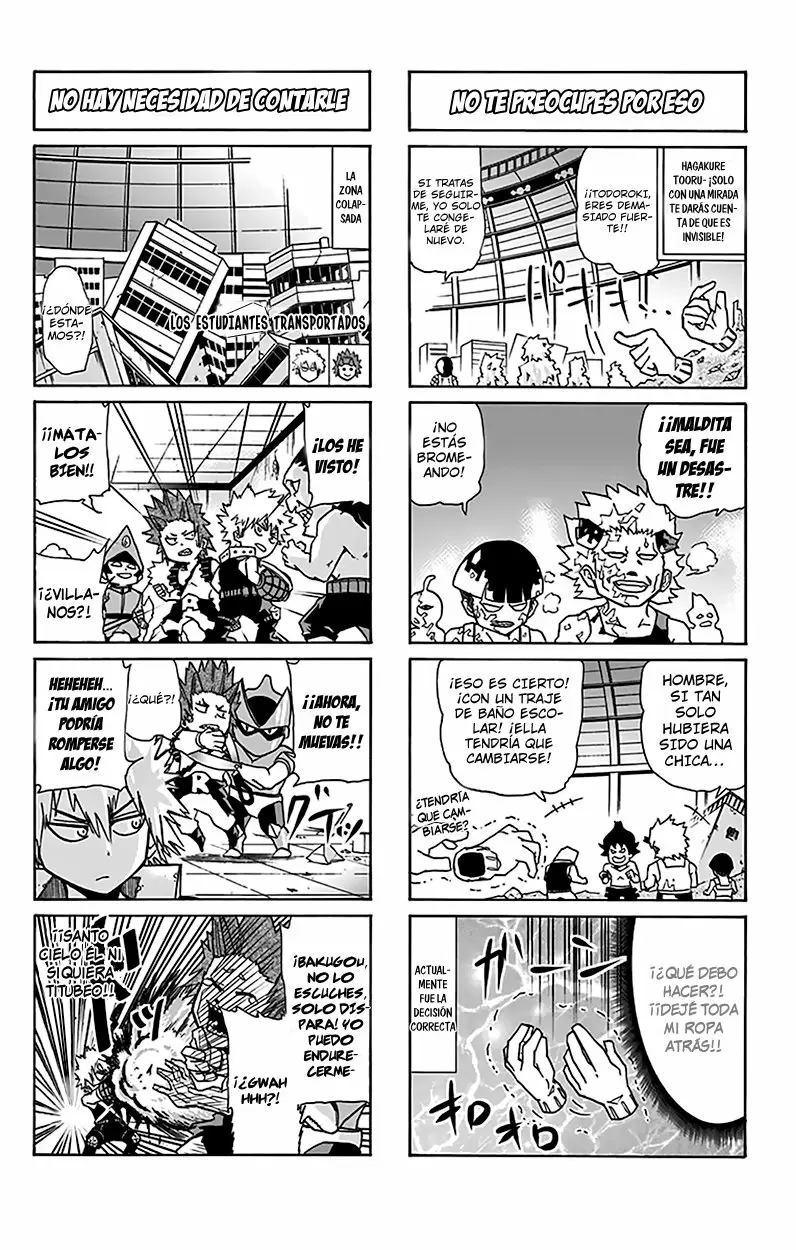 Boku no Hero Academia SMASH!! capítulo 18, página 5