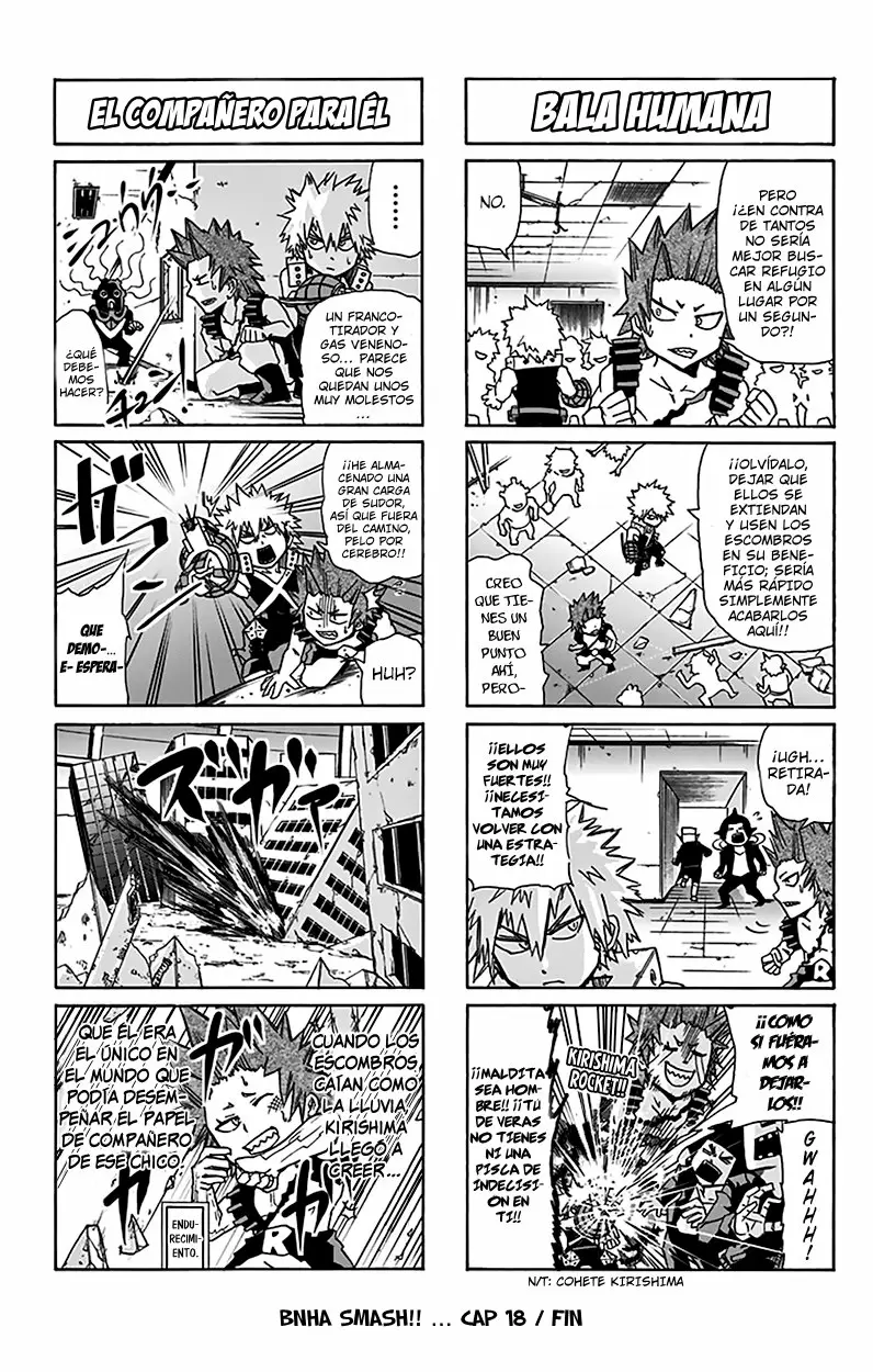 Boku no Hero Academia SMASH!! capítulo 18, página 6