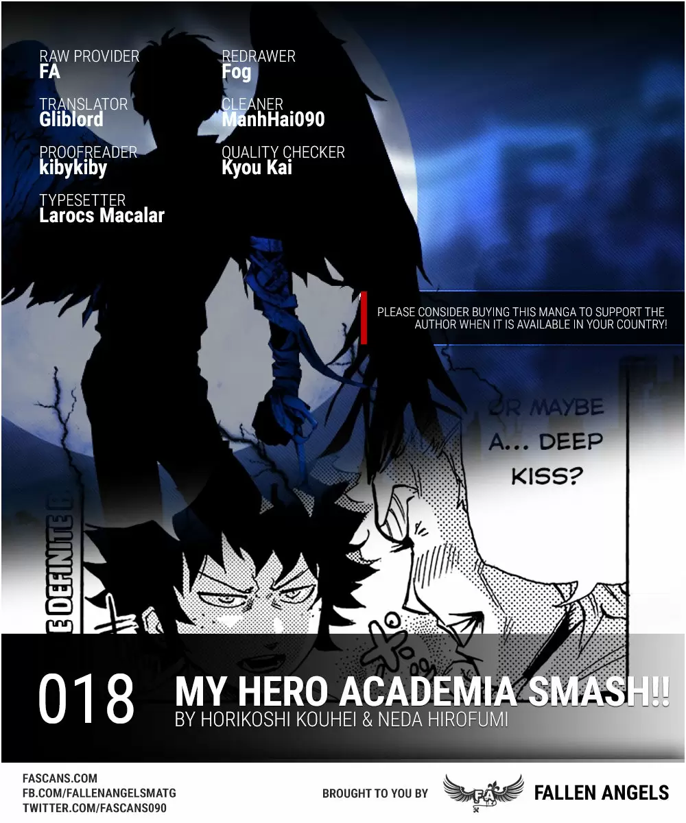 Boku no Hero Academia SMASH!! capítulo 18, página 7