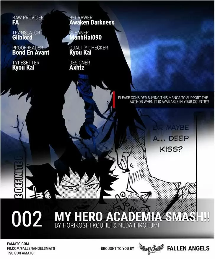 Boku no Hero Academia SMASH!! capítulo 2, página 2