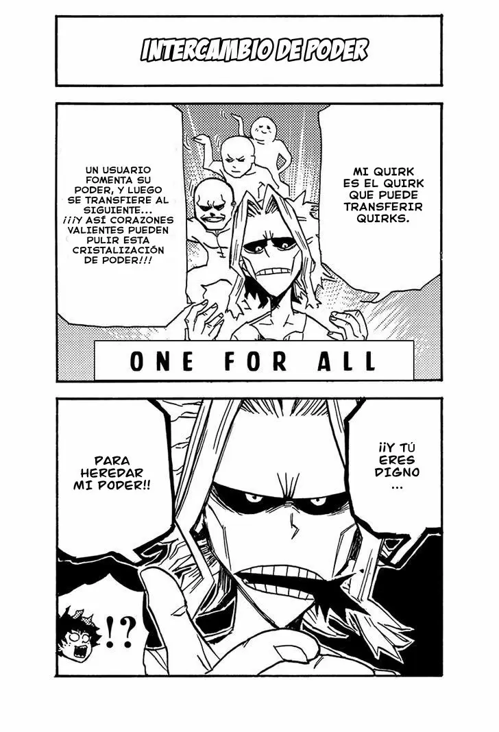 Boku no Hero Academia SMASH!! capítulo 2, página 4