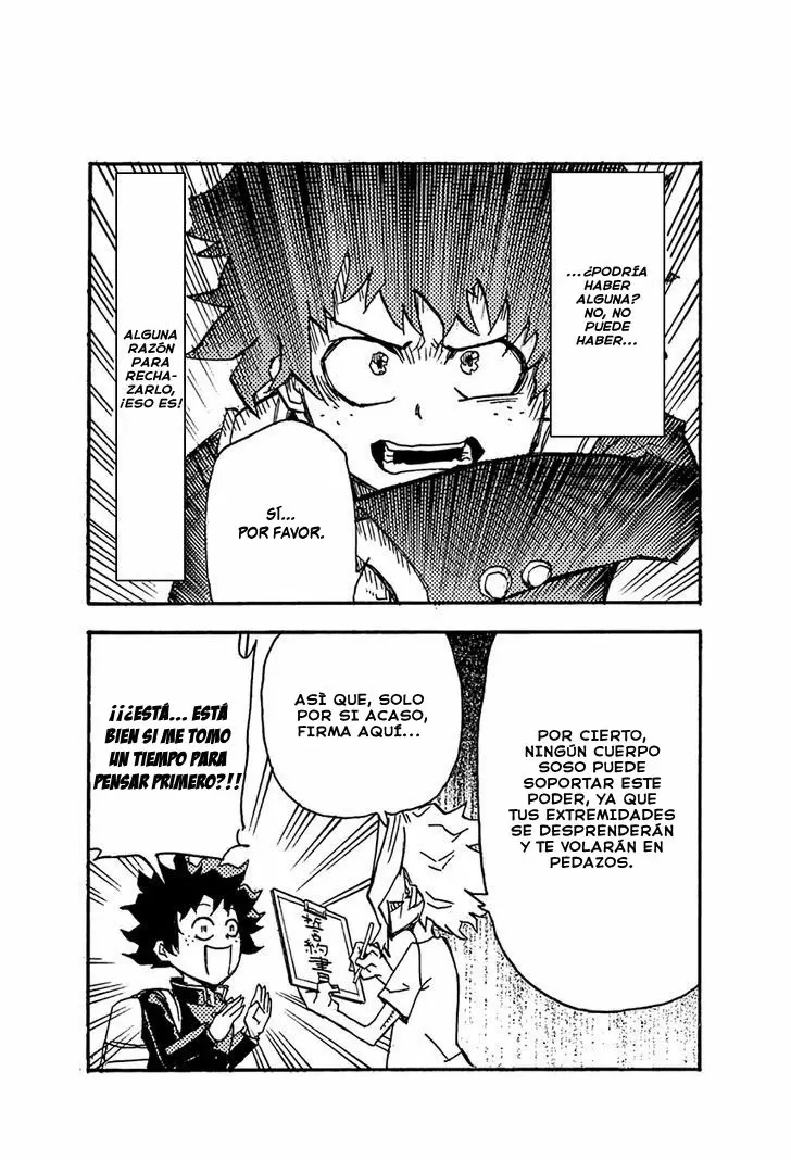 Boku no Hero Academia SMASH!! capítulo 2, página 5