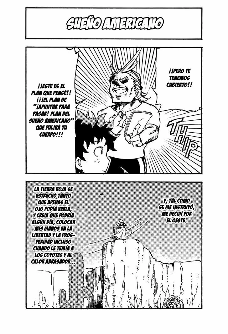 Boku no Hero Academia SMASH!! capítulo 2, página 6