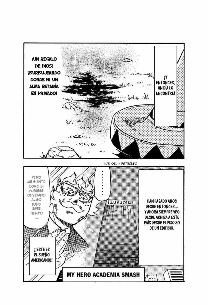 Boku no Hero Academia SMASH!! capítulo 2, página 7