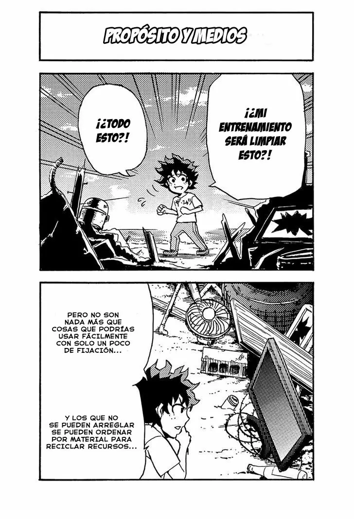 Boku no Hero Academia SMASH!! capítulo 2, página 8