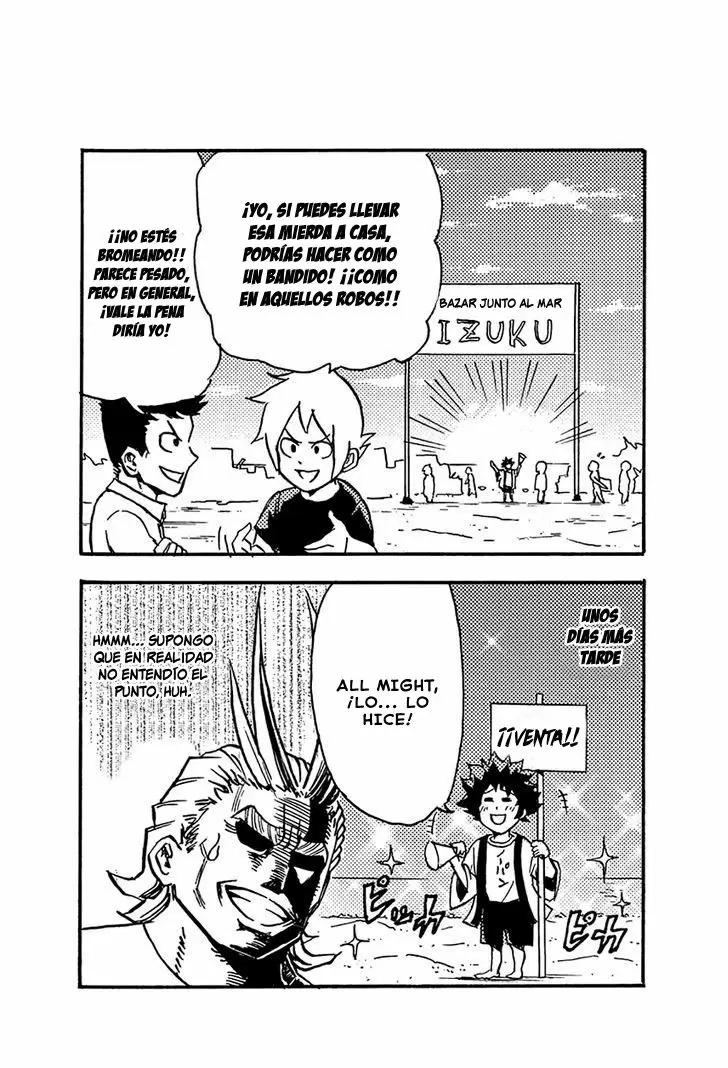 Boku no Hero Academia SMASH!! capítulo 2, página 9