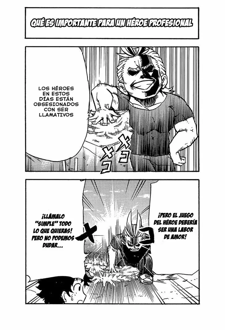 Boku no Hero Academia SMASH!! capítulo 2, página 10