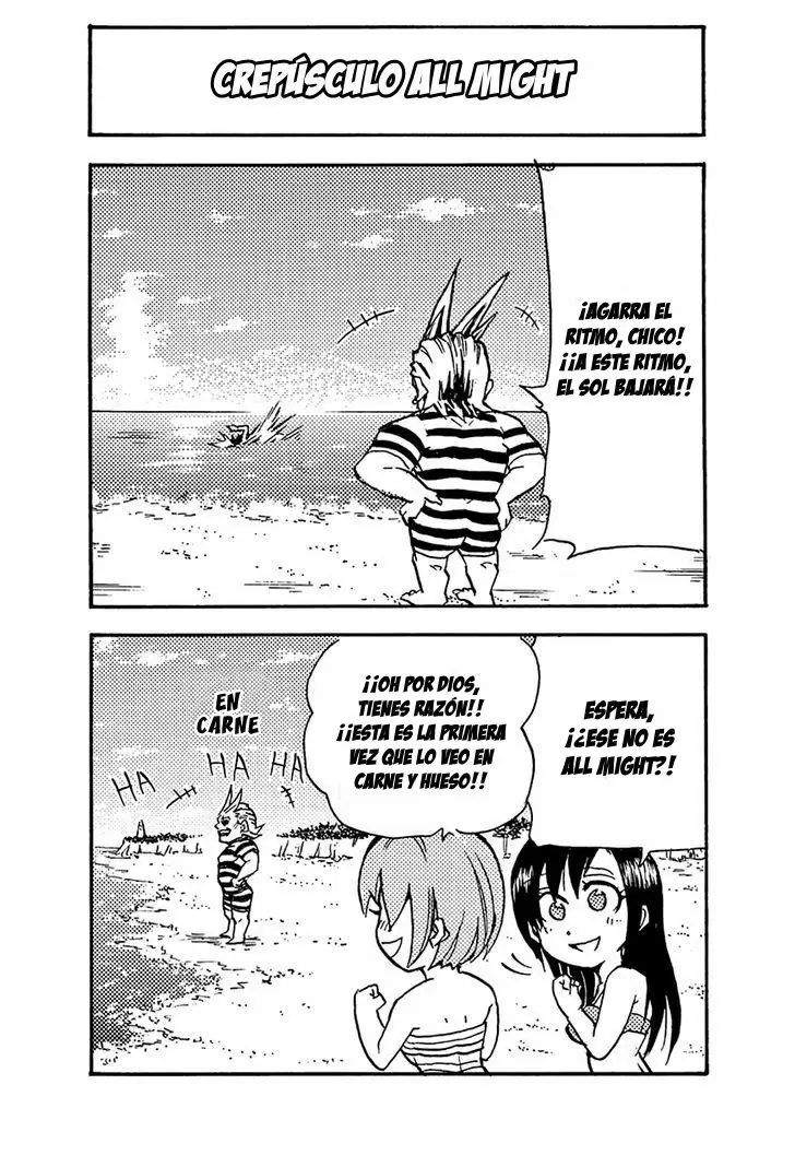 Boku no Hero Academia SMASH!! capítulo 2, página 12