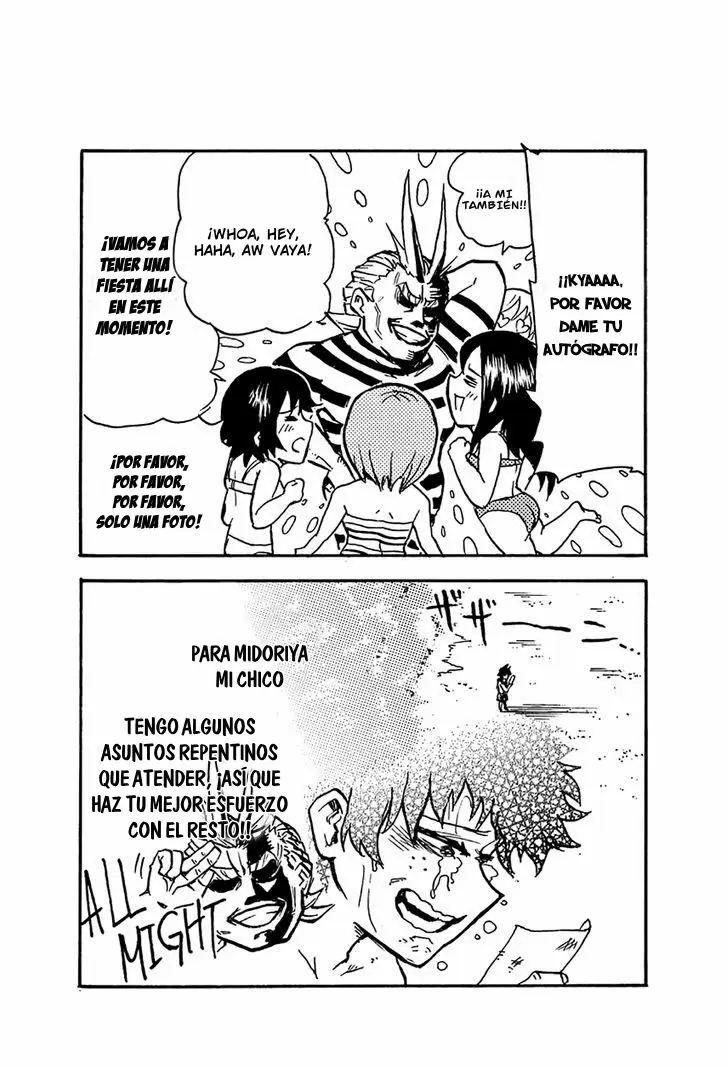 Boku no Hero Academia SMASH!! capítulo 2, página 13