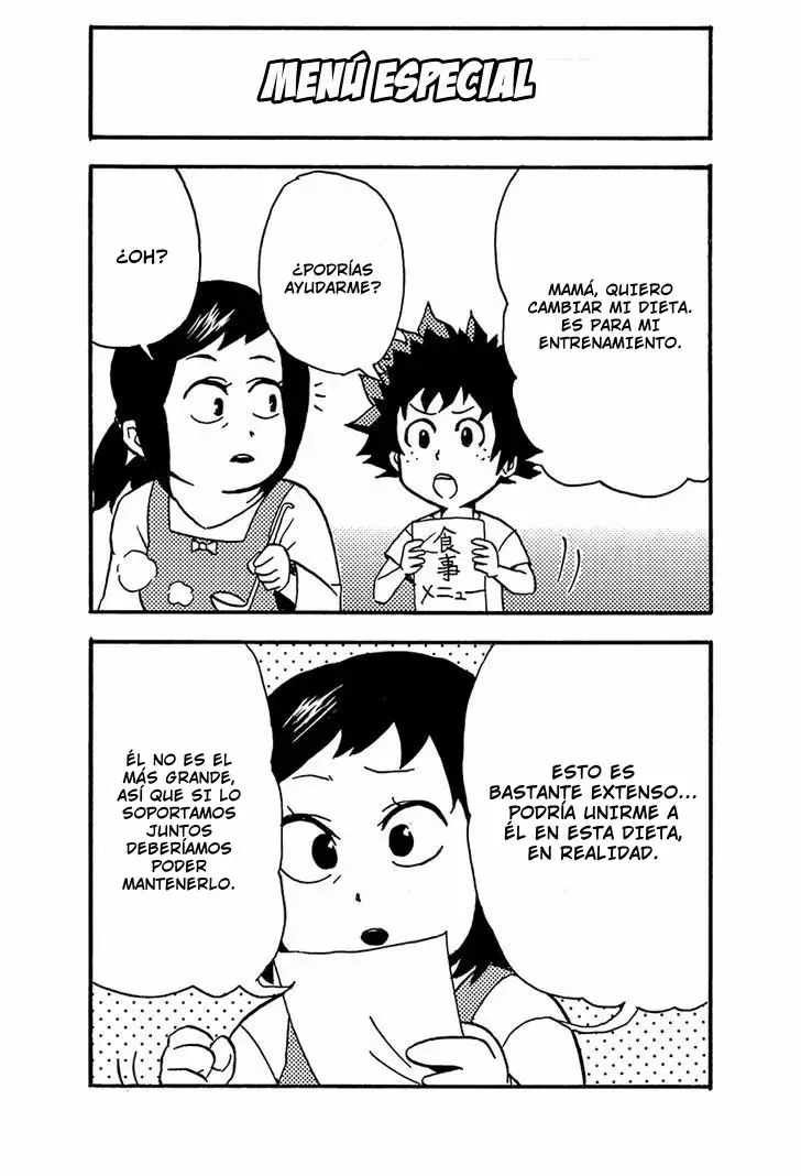 Boku no Hero Academia SMASH!! capítulo 2, página 14
