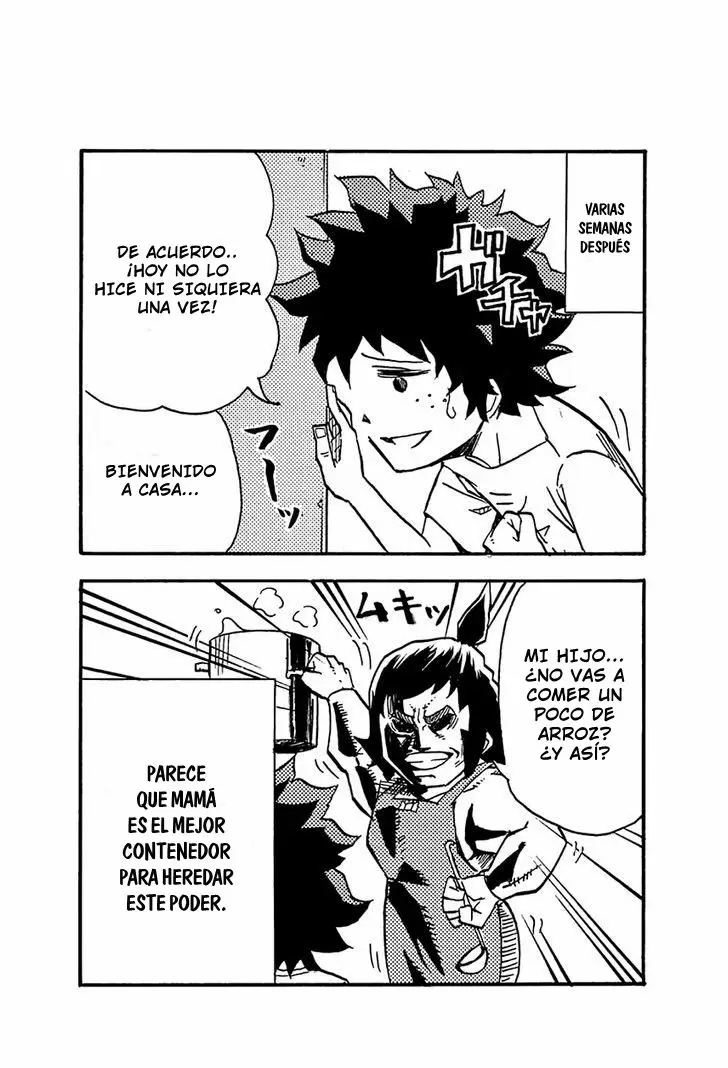 Boku no Hero Academia SMASH!! capítulo 2, página 15