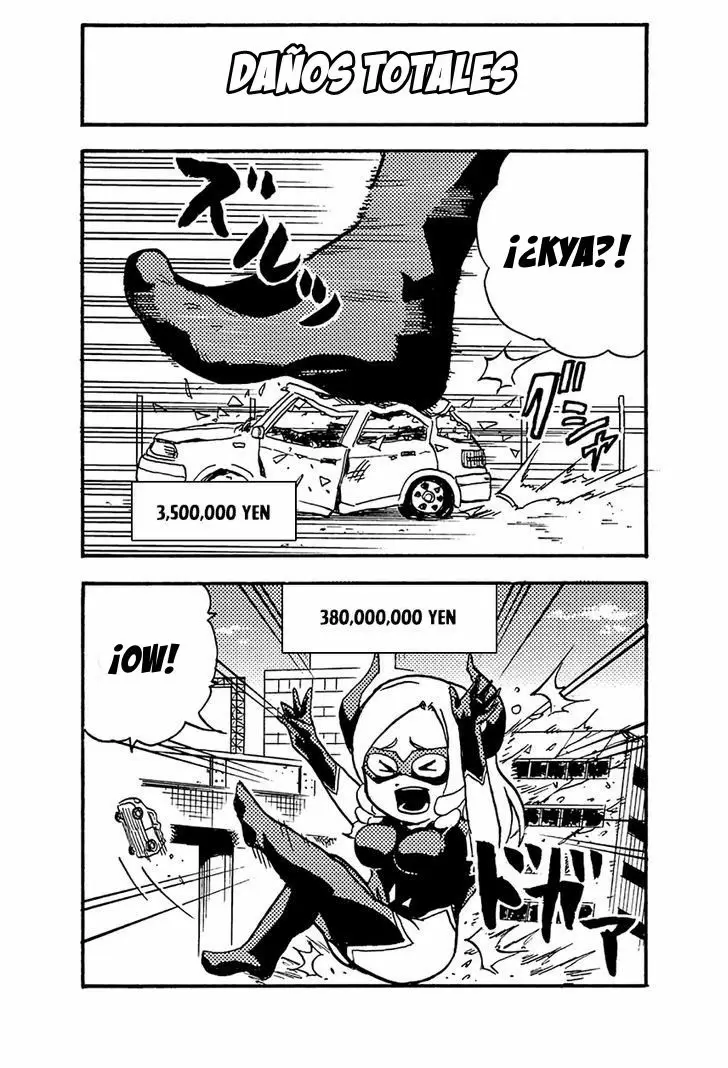 Boku no Hero Academia SMASH!! capítulo 2, página 16