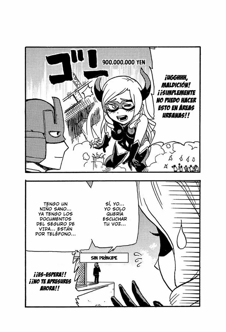Boku no Hero Academia SMASH!! capítulo 2, página 17