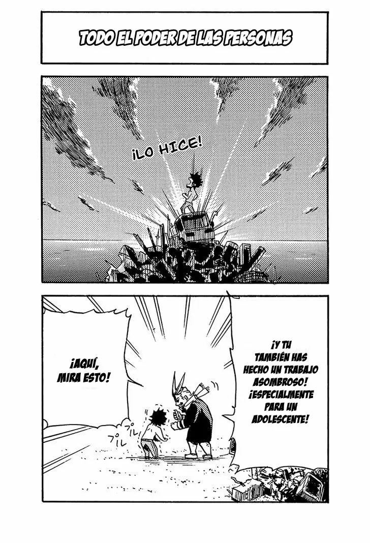 Boku no Hero Academia SMASH!! capítulo 2, página 18