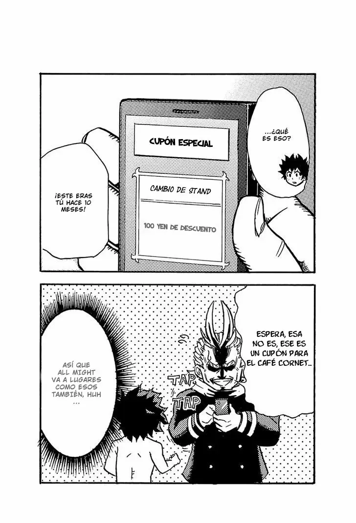 Boku no Hero Academia SMASH!! capítulo 2, página 19