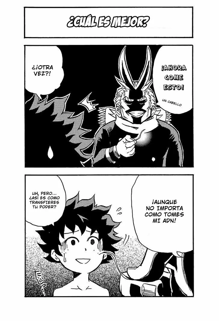 Boku no Hero Academia SMASH!! capítulo 2, página 20