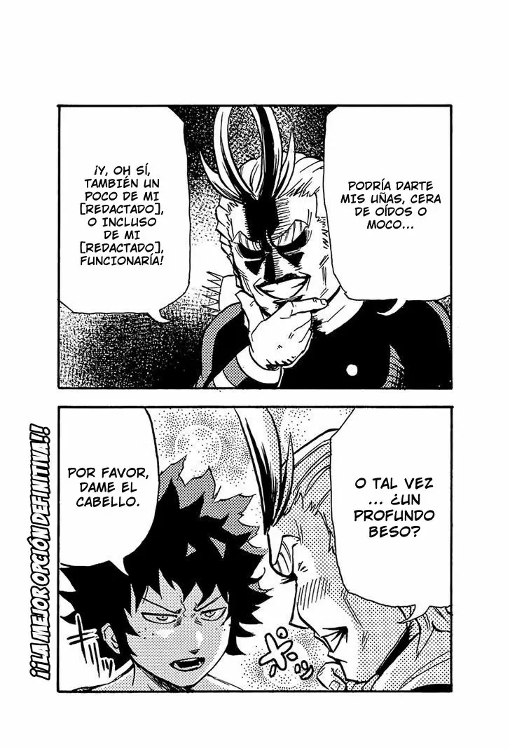 Boku no Hero Academia SMASH!! capítulo 2, página 21