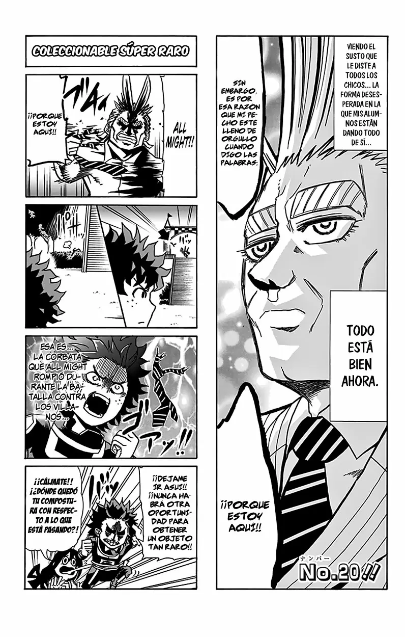 Boku no Hero Academia SMASH!! capítulo 20, página 2
