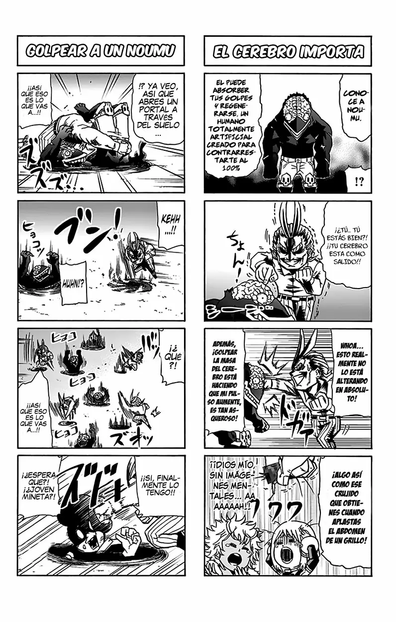 Boku no Hero Academia SMASH!! capítulo 20, página 3